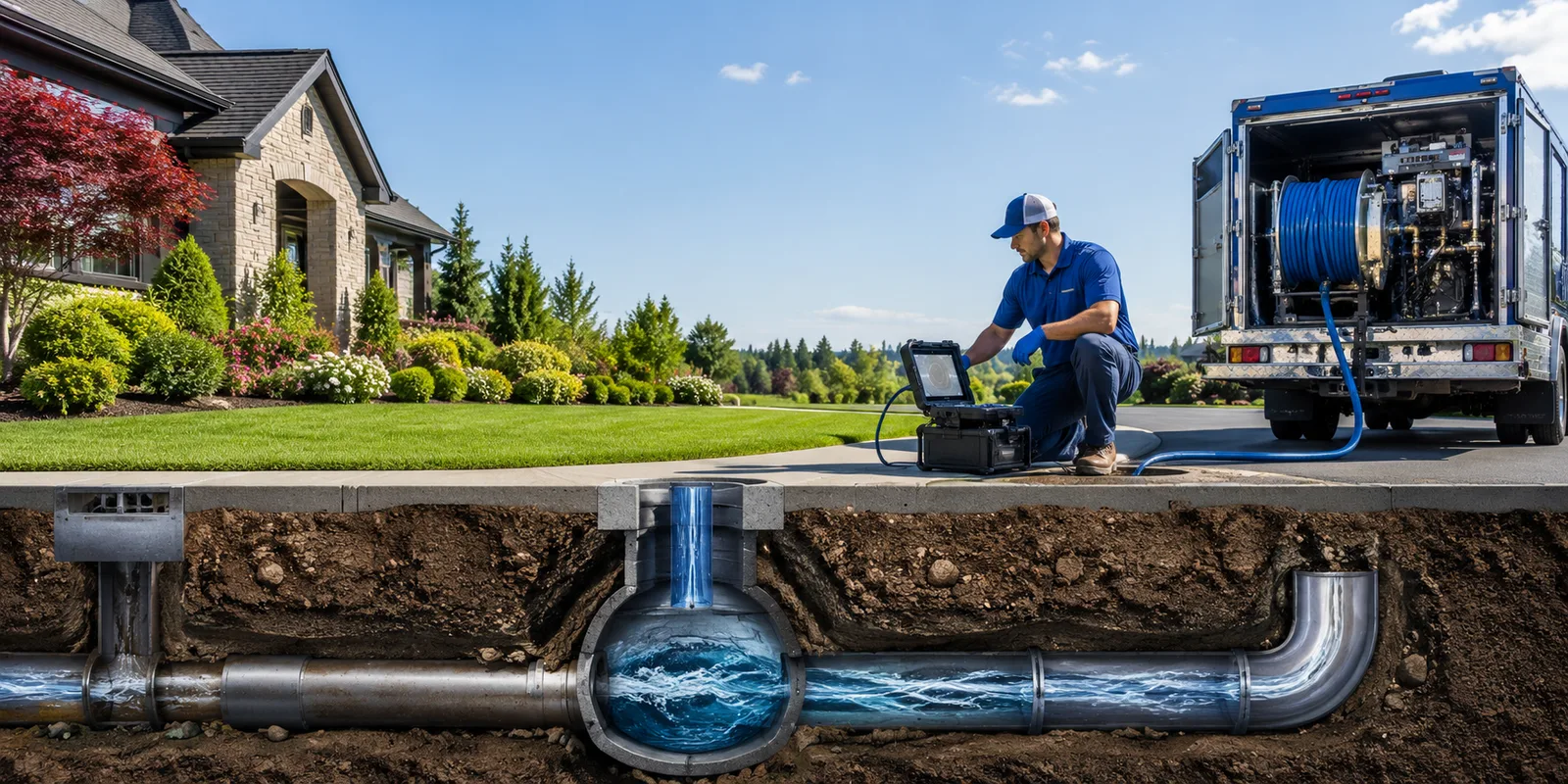 Drainage restoration information for Cleveland, UT
